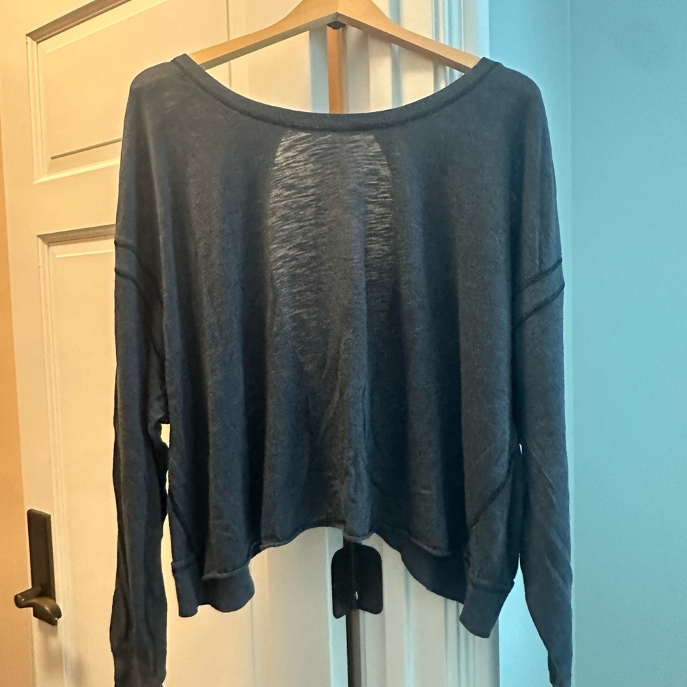 FP Open Back Long Sleeve